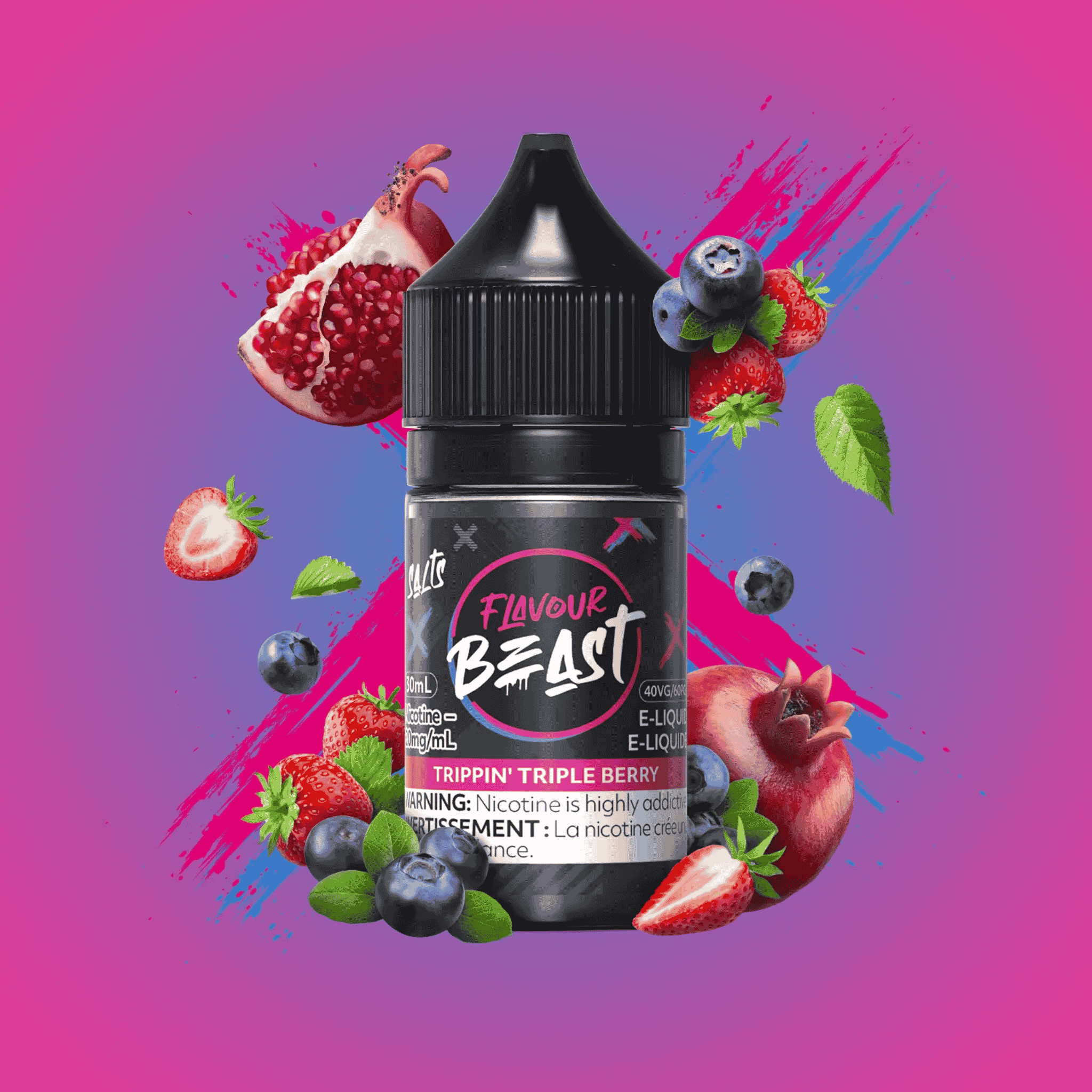 Flavour Beast OG Nic Salt – 30ml / 20mg - Vape Fix