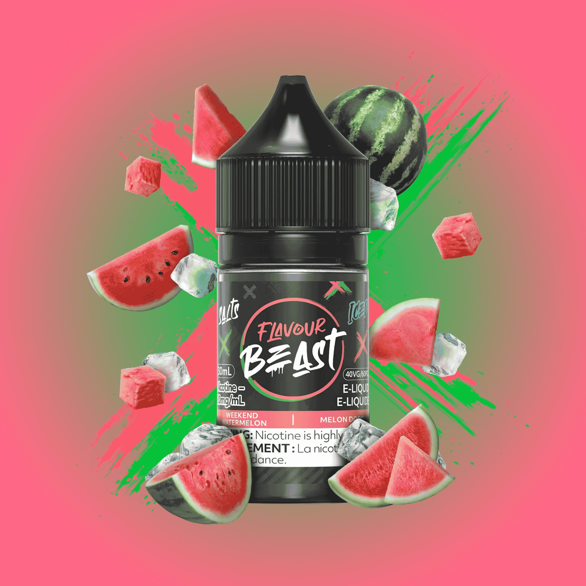 Flavour Beast OG Nic Salt – 30ml / 20mg - Vape Fix