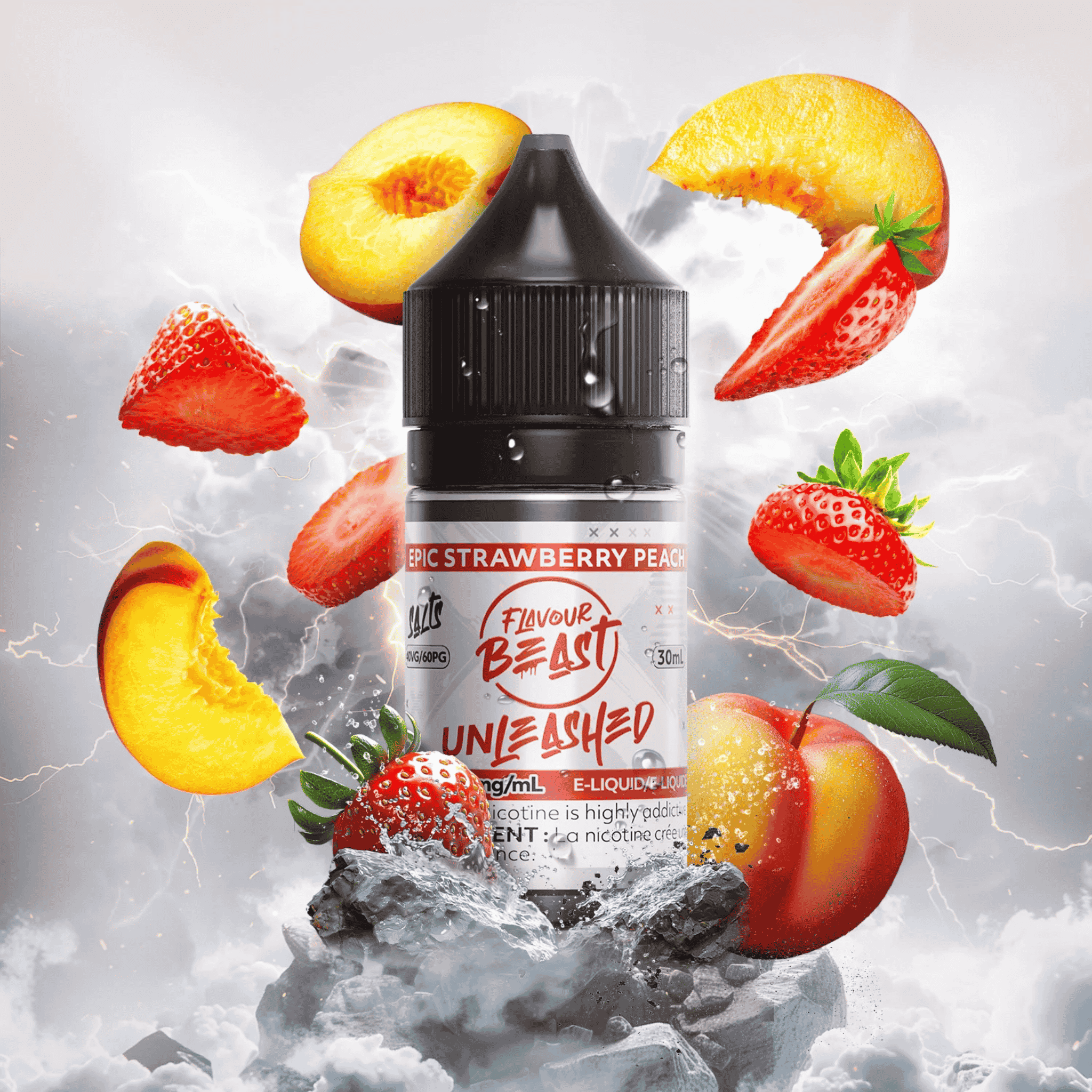 Flavour Beast Unleashed Nic Salt – 30ml / 20mg - Vape Fix