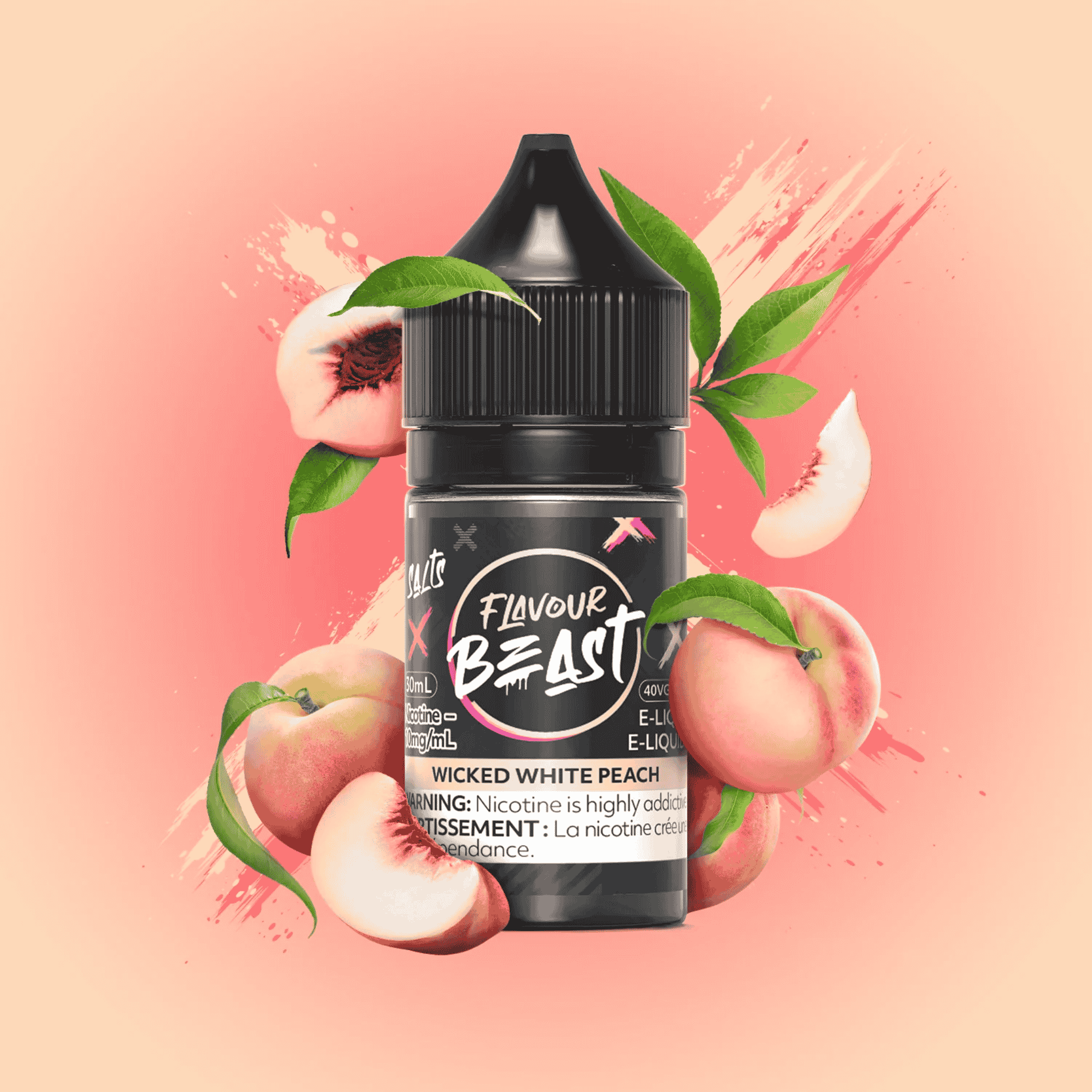 Flavour Beast OG Nic Salt – 30ml / 20mg - Vape Fix