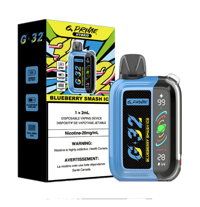 ABT (Formerly G32) Disposable – Premium Performance - Vape Fix