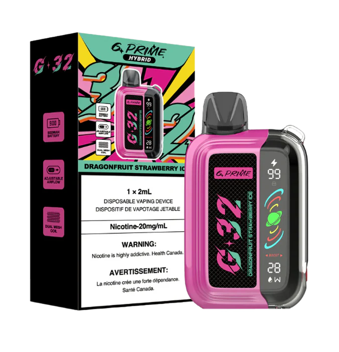ABT (Formerly G32) Disposable – Premium Performance - Vape Fix