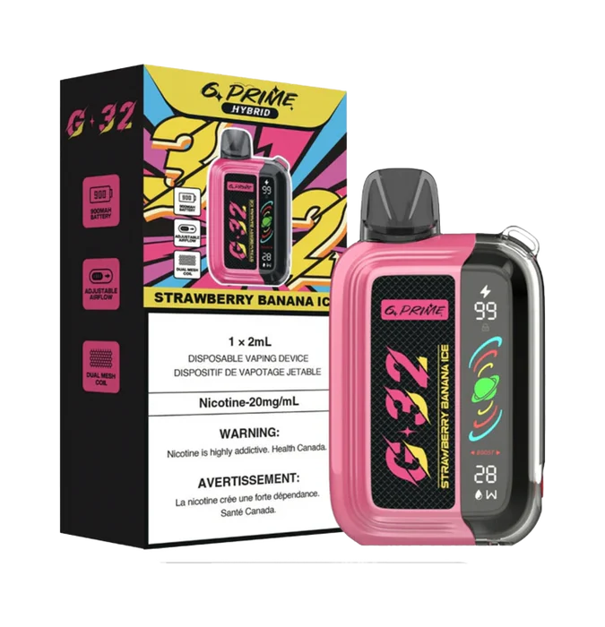 ABT (Formerly G32) Disposable – Premium Performance - Vape Fix