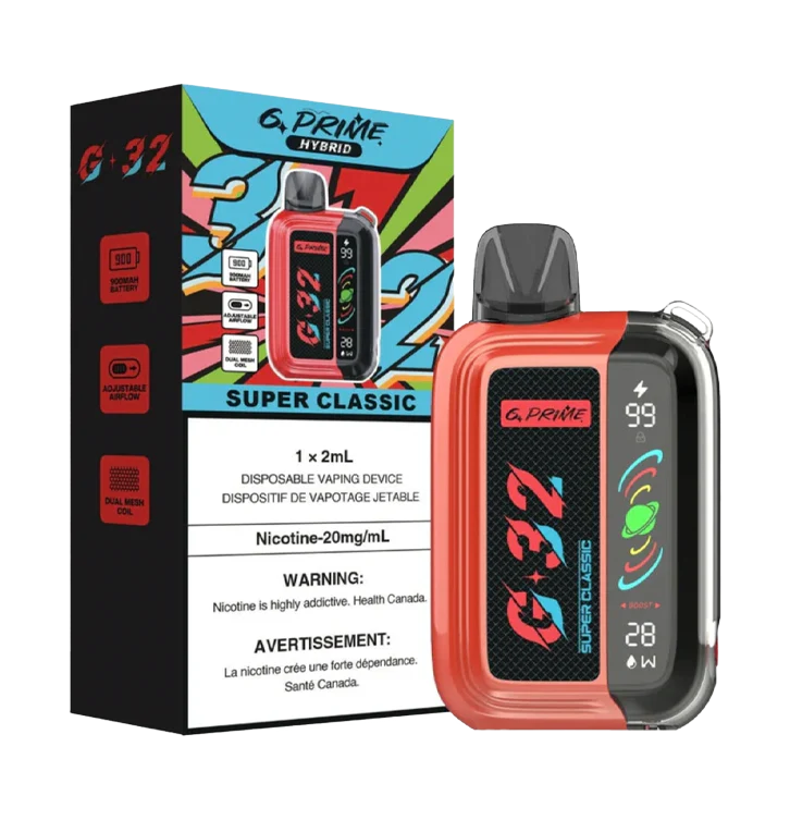 ABT (Formerly G32) Disposable – Premium Performance - Vape Fix