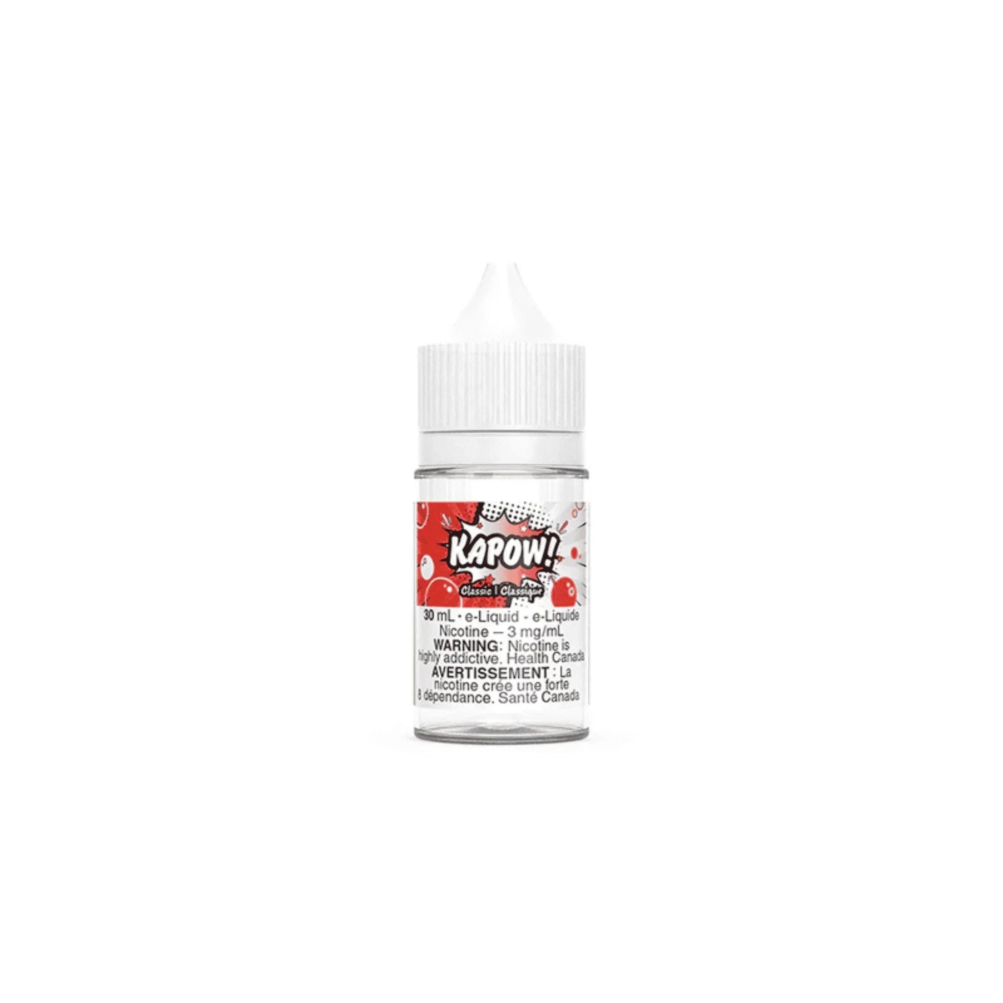 Kapow Nic Salt – 30ml / 20mg - Vape Fix