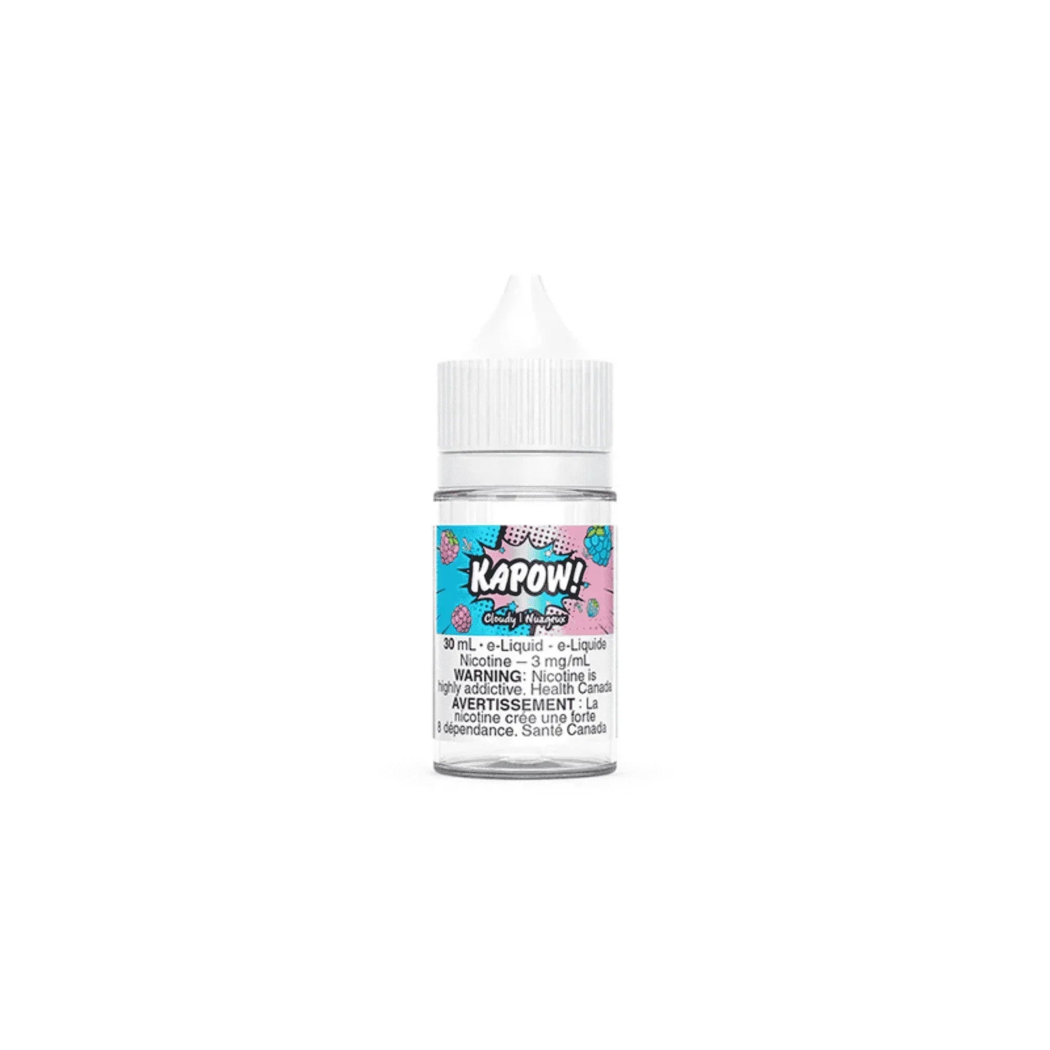 Kapow Nic Salt – 30ml / 20mg - Vape Fix