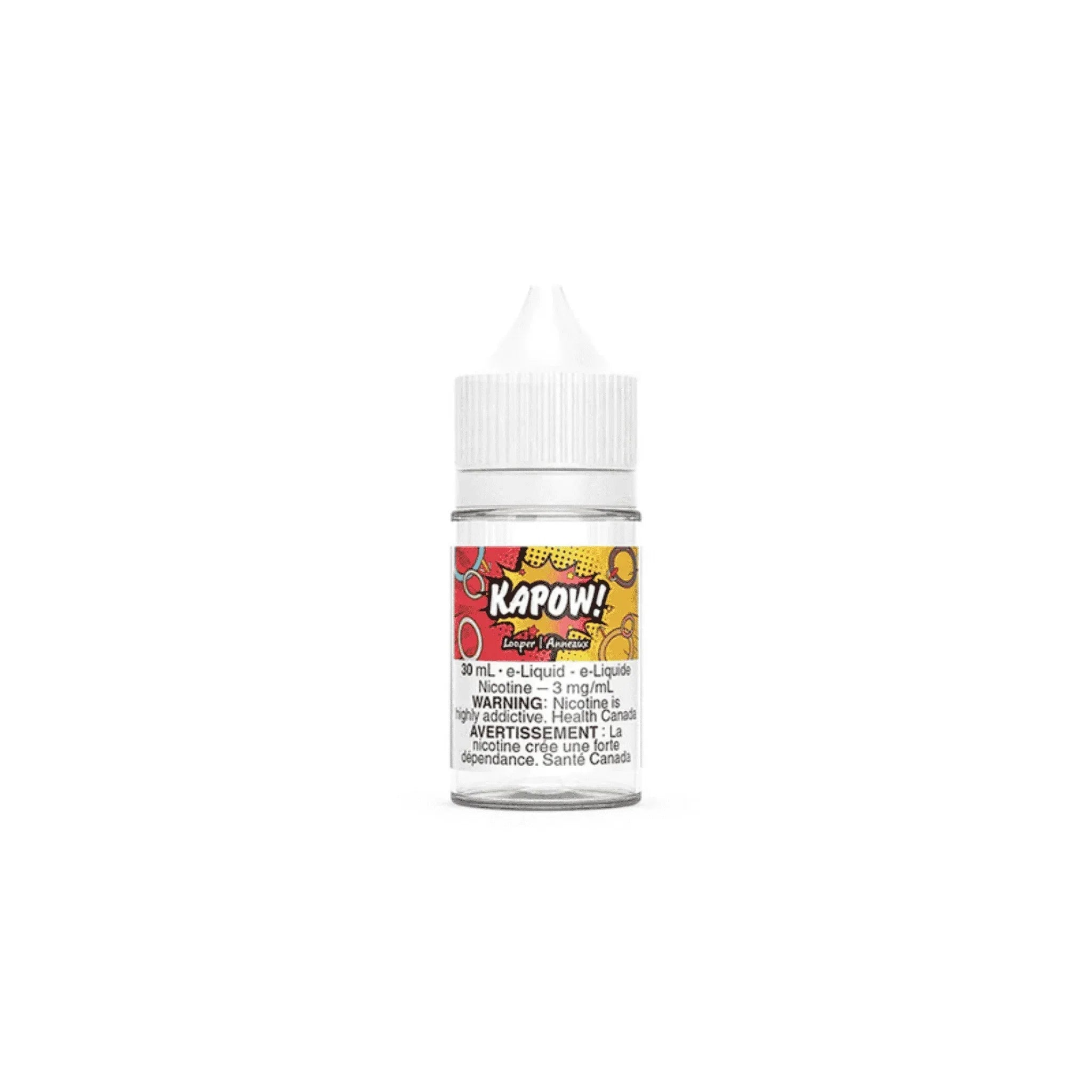 Kapow Nic Salt – 30ml / 20mg - Vape Fix