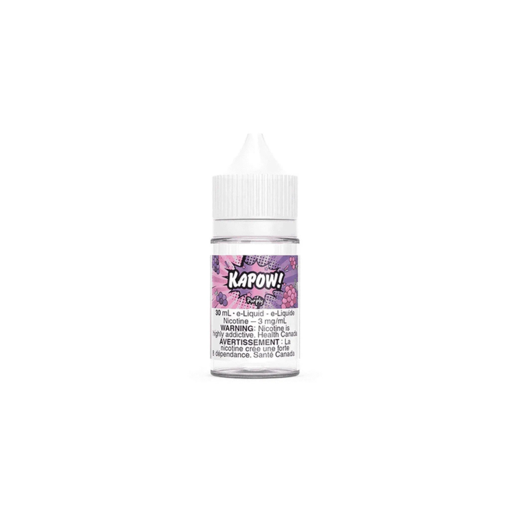 Kapow Nic Salt – 30ml / 20mg - Vape Fix