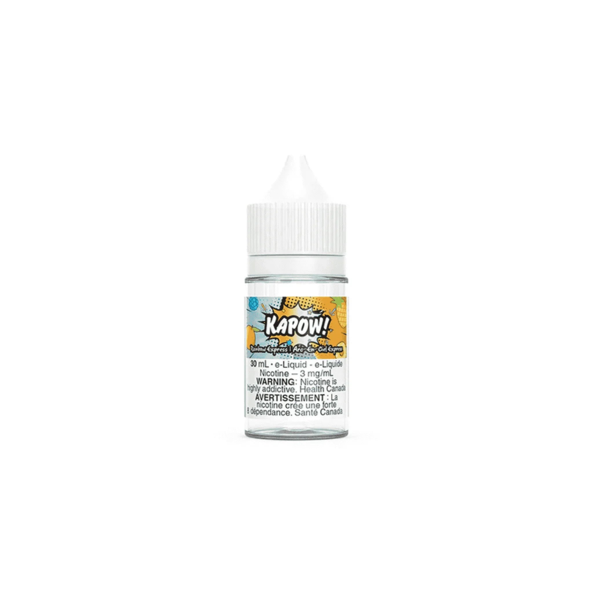 Kapow Nic Salt – 30ml / 20mg - Vape Fix