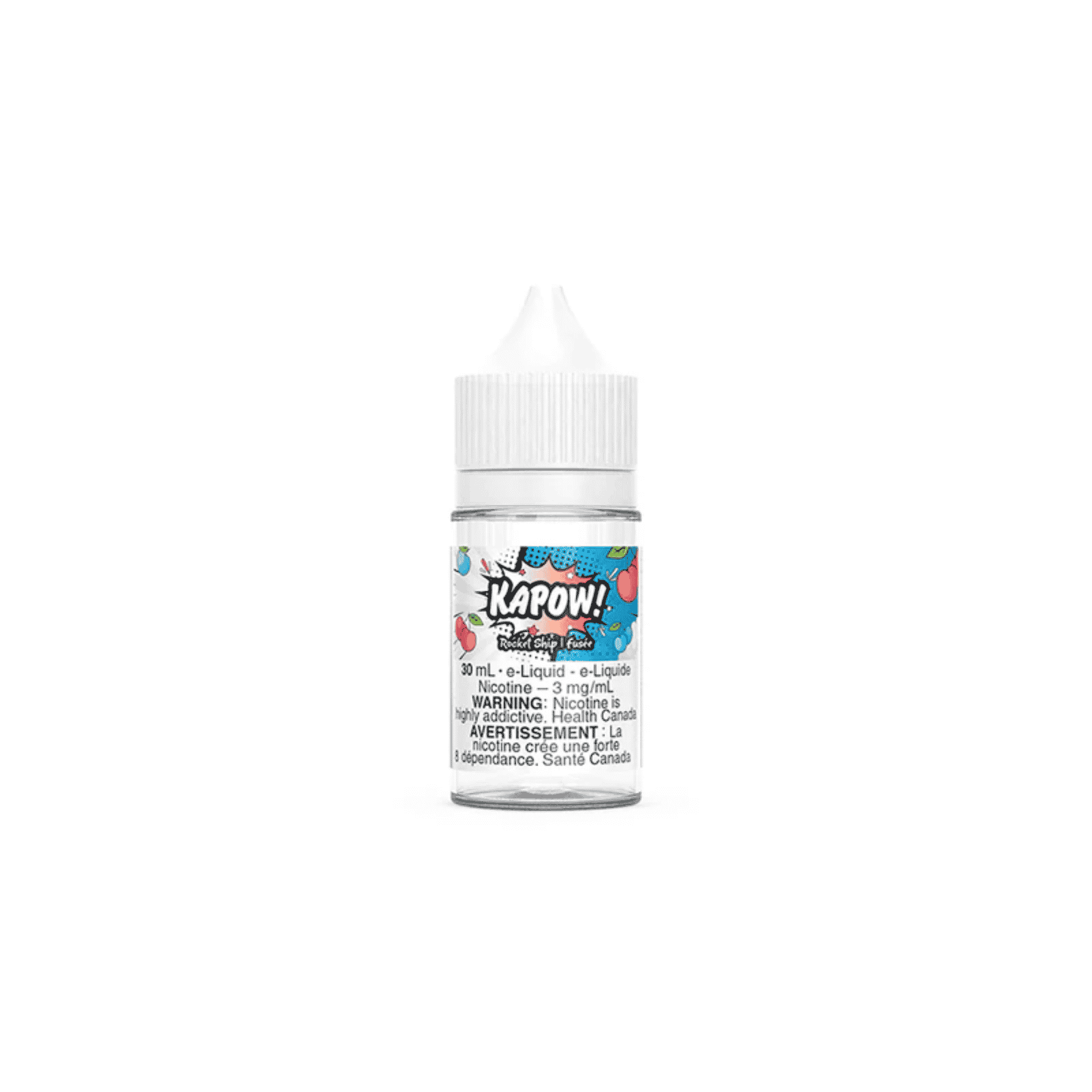 Kapow Nic Salt – 30ml / 20mg - Vape Fix