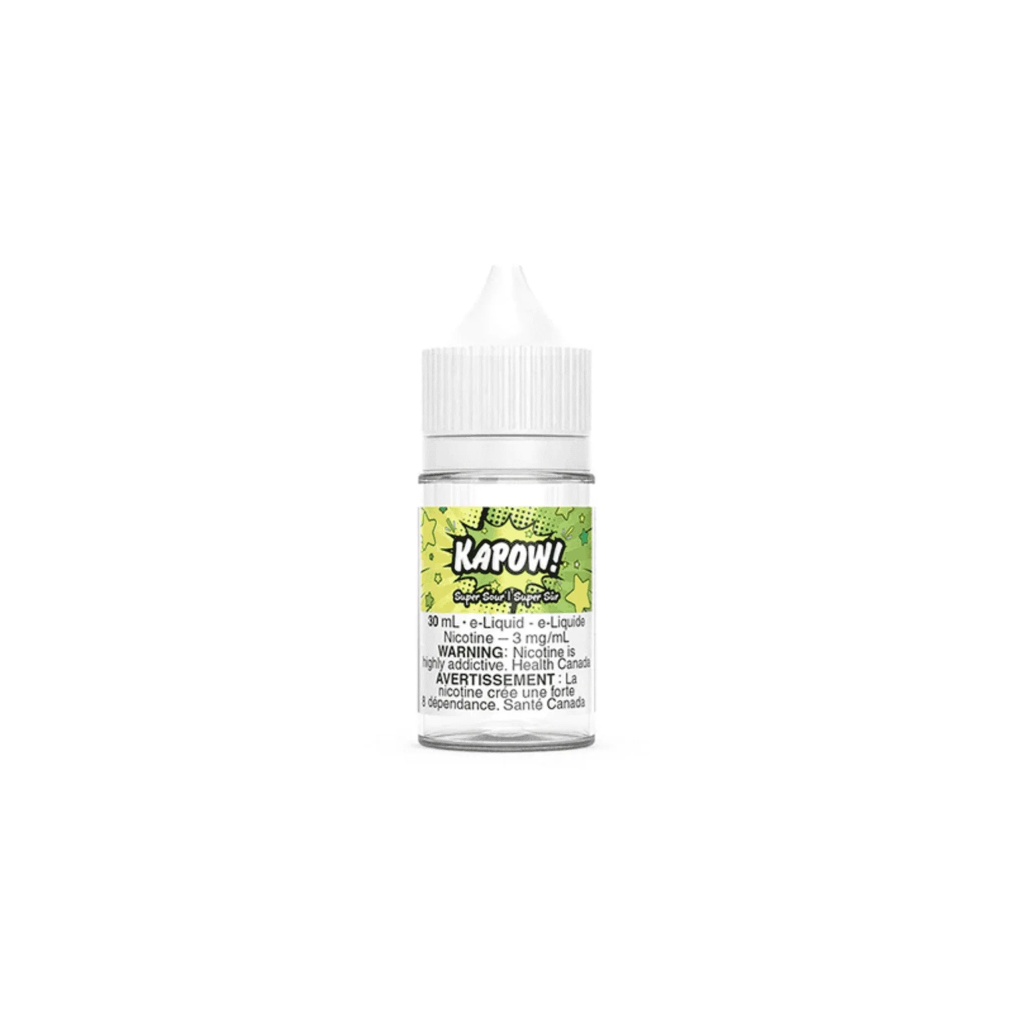 Kapow Nic Salt – 30ml / 20mg - Vape Fix