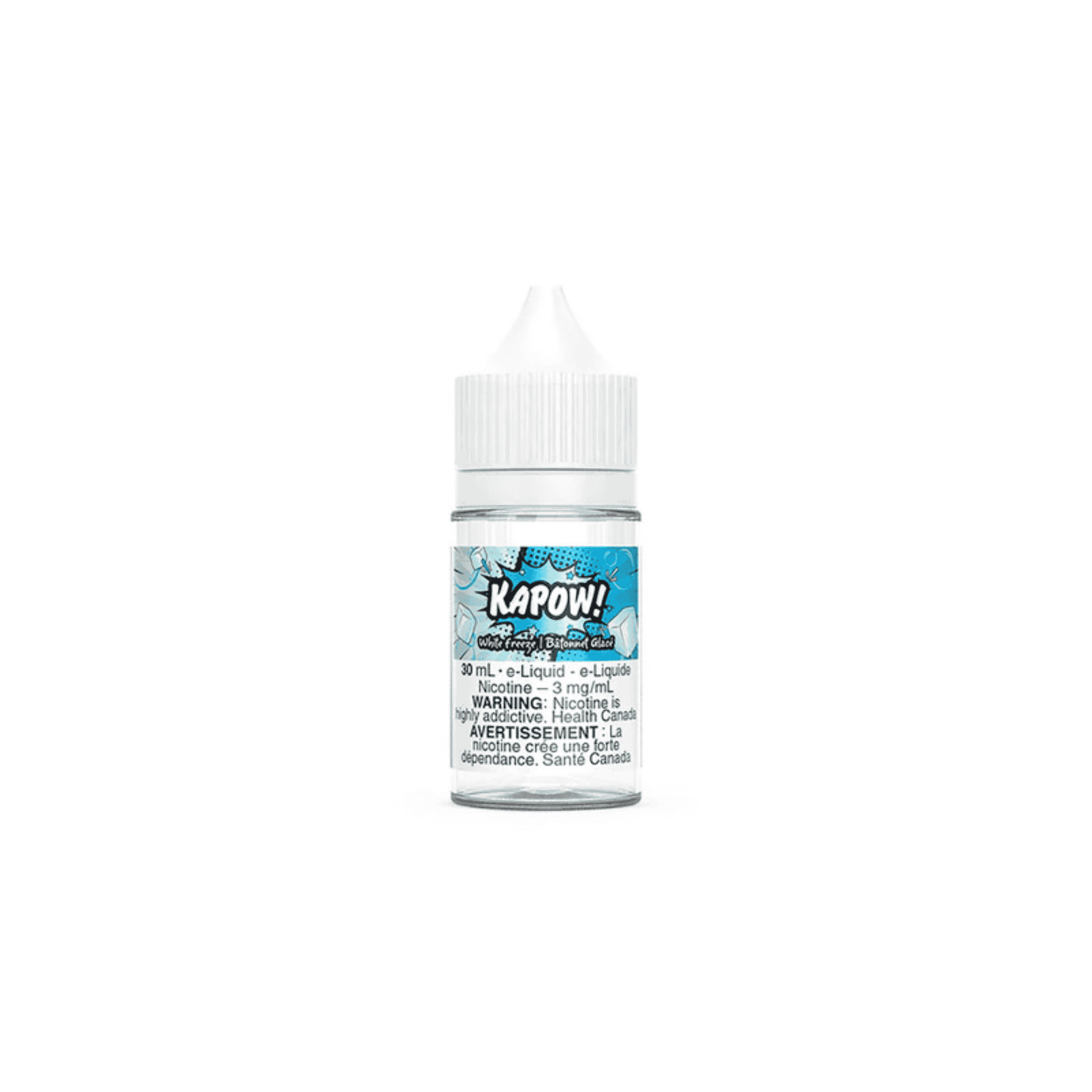 Kapow Nic Salt – 30ml / 20mg - Vape Fix