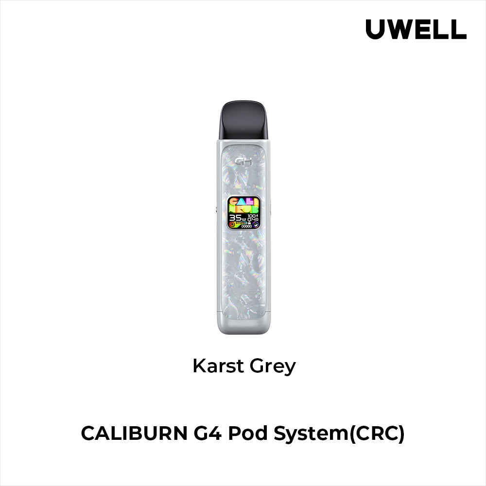 Caliburn G4 Pod System – Latest Caliburn Innovation - Vape Fix