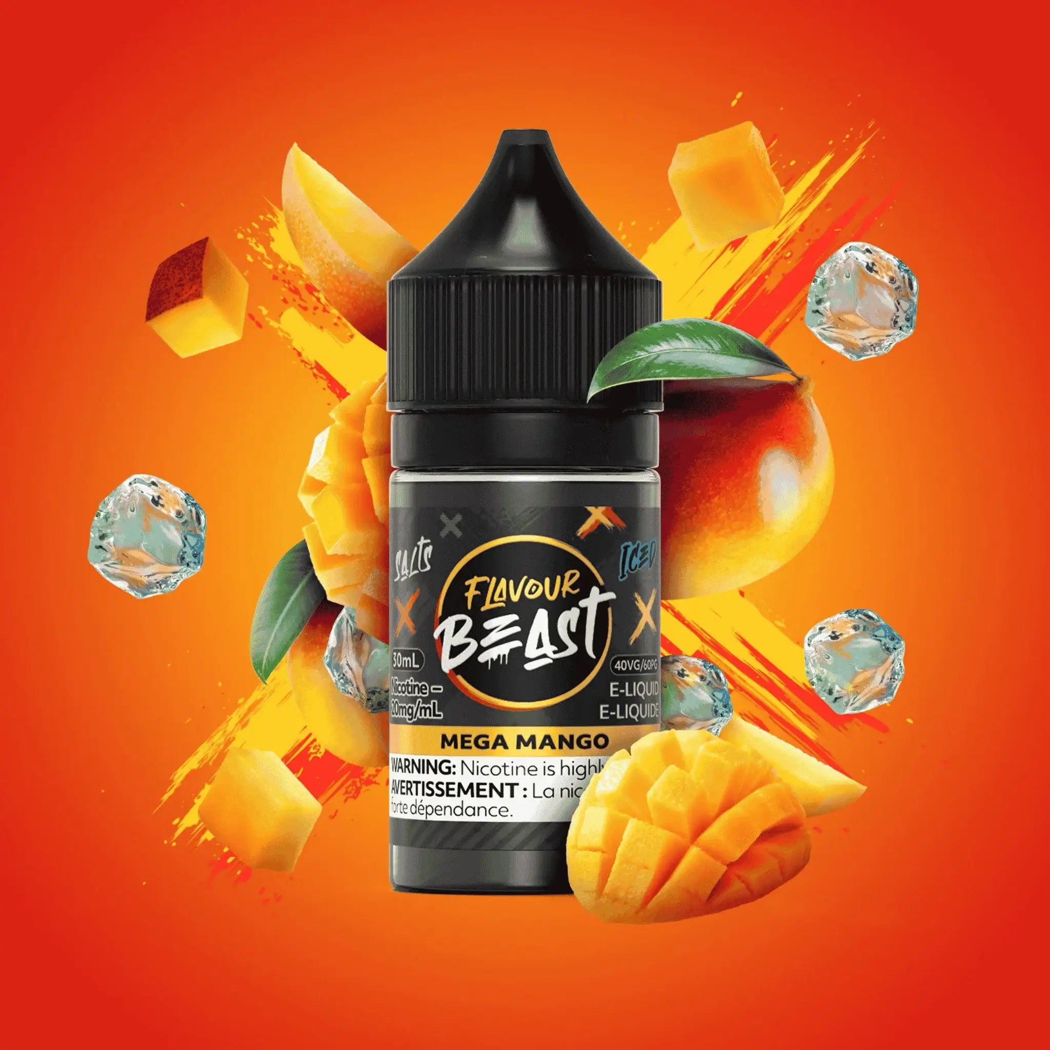 Flavour Beast OG Nic Salt – 30ml / 20mg