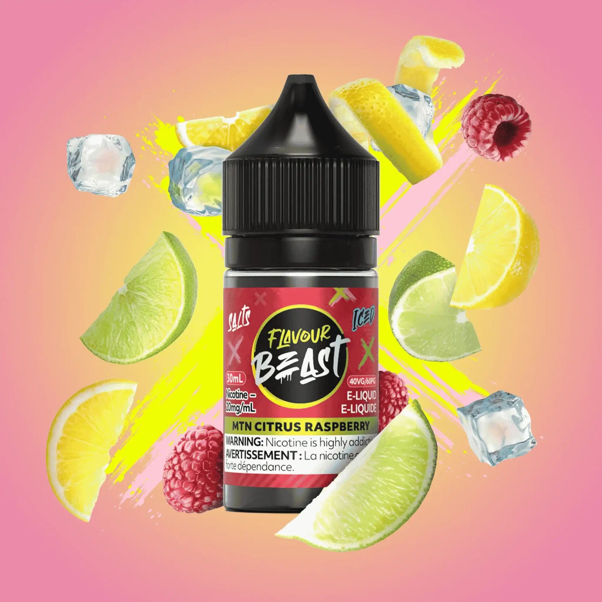 Flavour Beast OG Nic Salt – 30ml / 20mg
