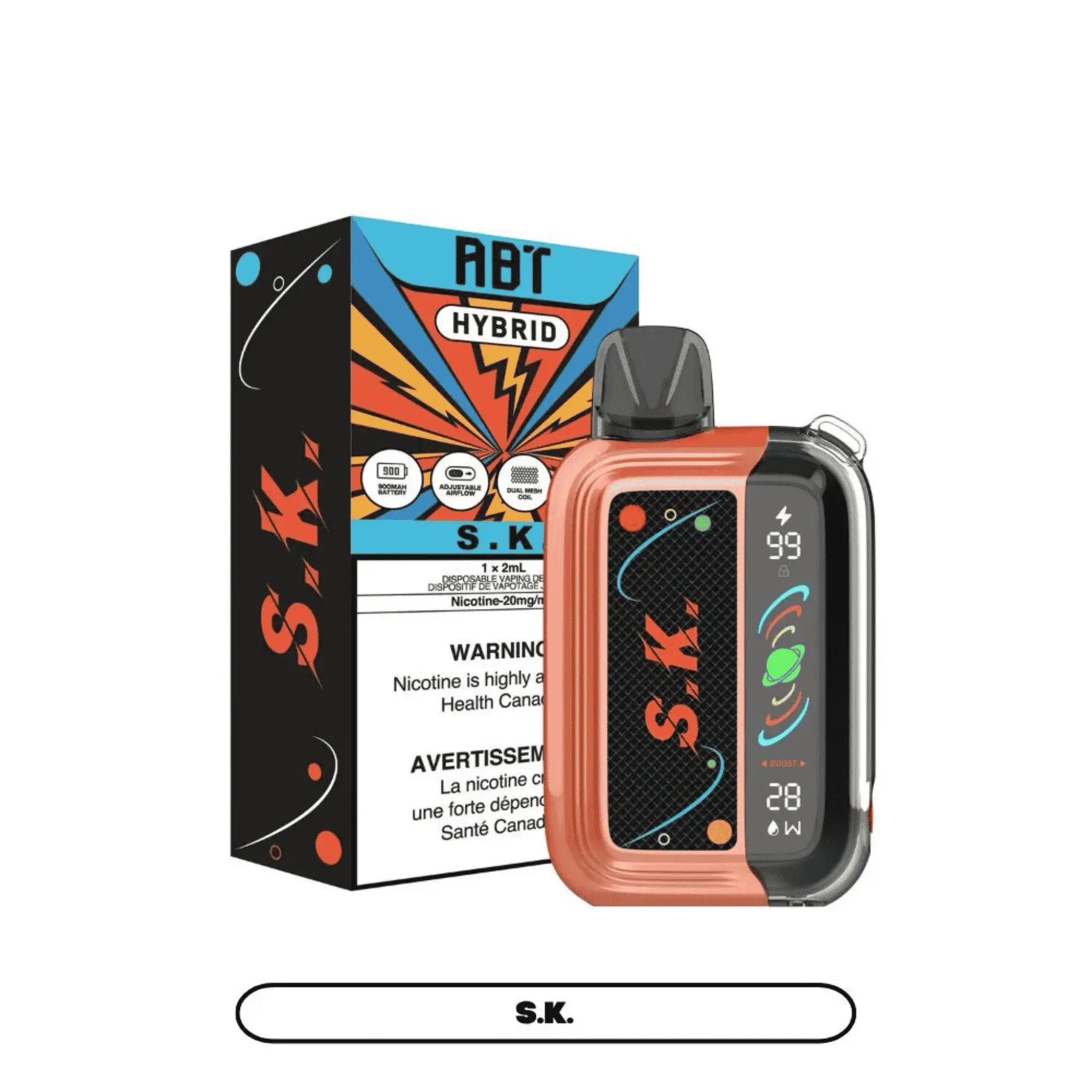 ABT Disposable vape – 30000 puff vape