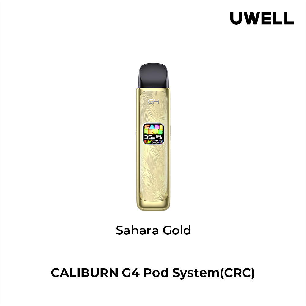 Caliburn G4 Pod System – Latest Caliburn Innovation - Vape Fix
