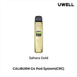Caliburn G4 Pod System – Latest Caliburn Innovation - Vape Fix