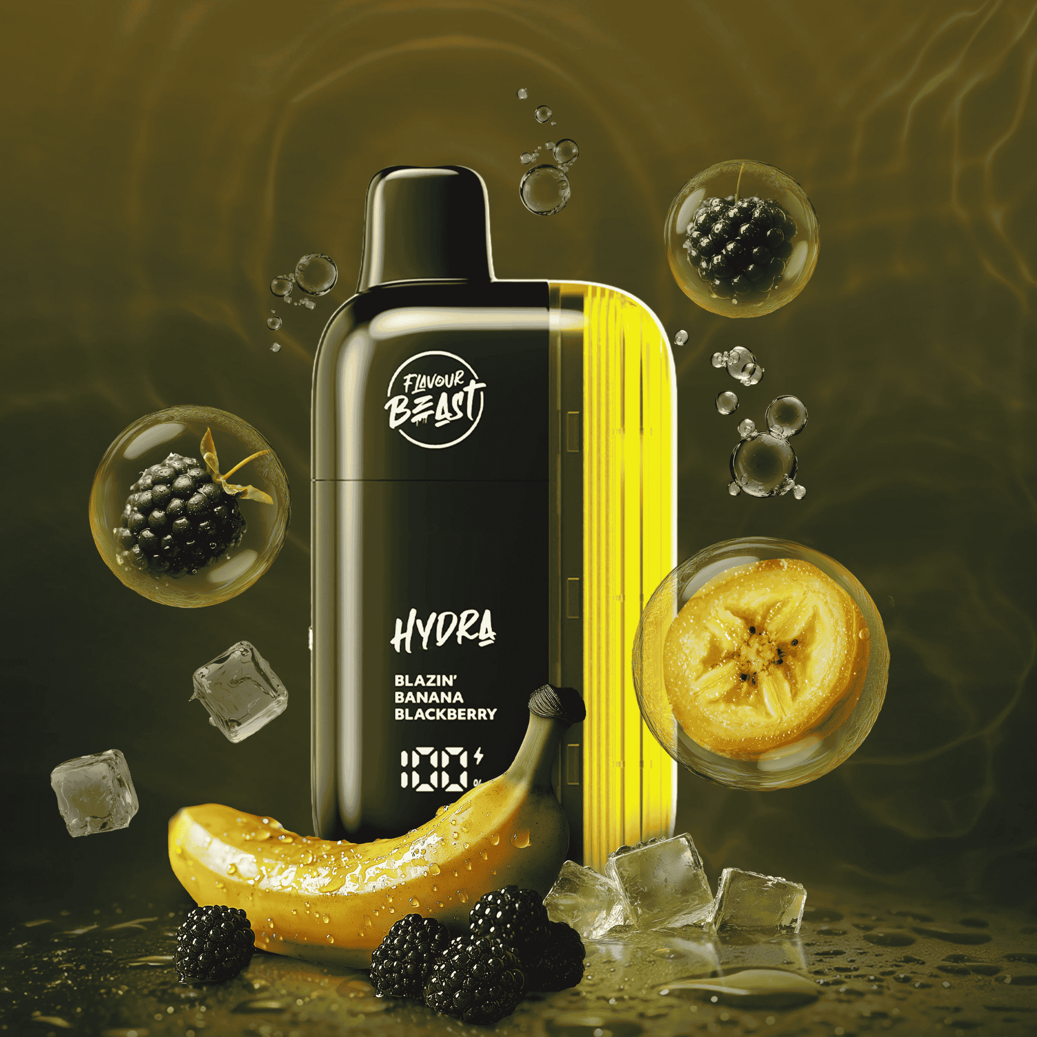 Flavour Beast Hydra Disposable Vape – 18K Puffs | 20mg Nicotine - Vape Fix