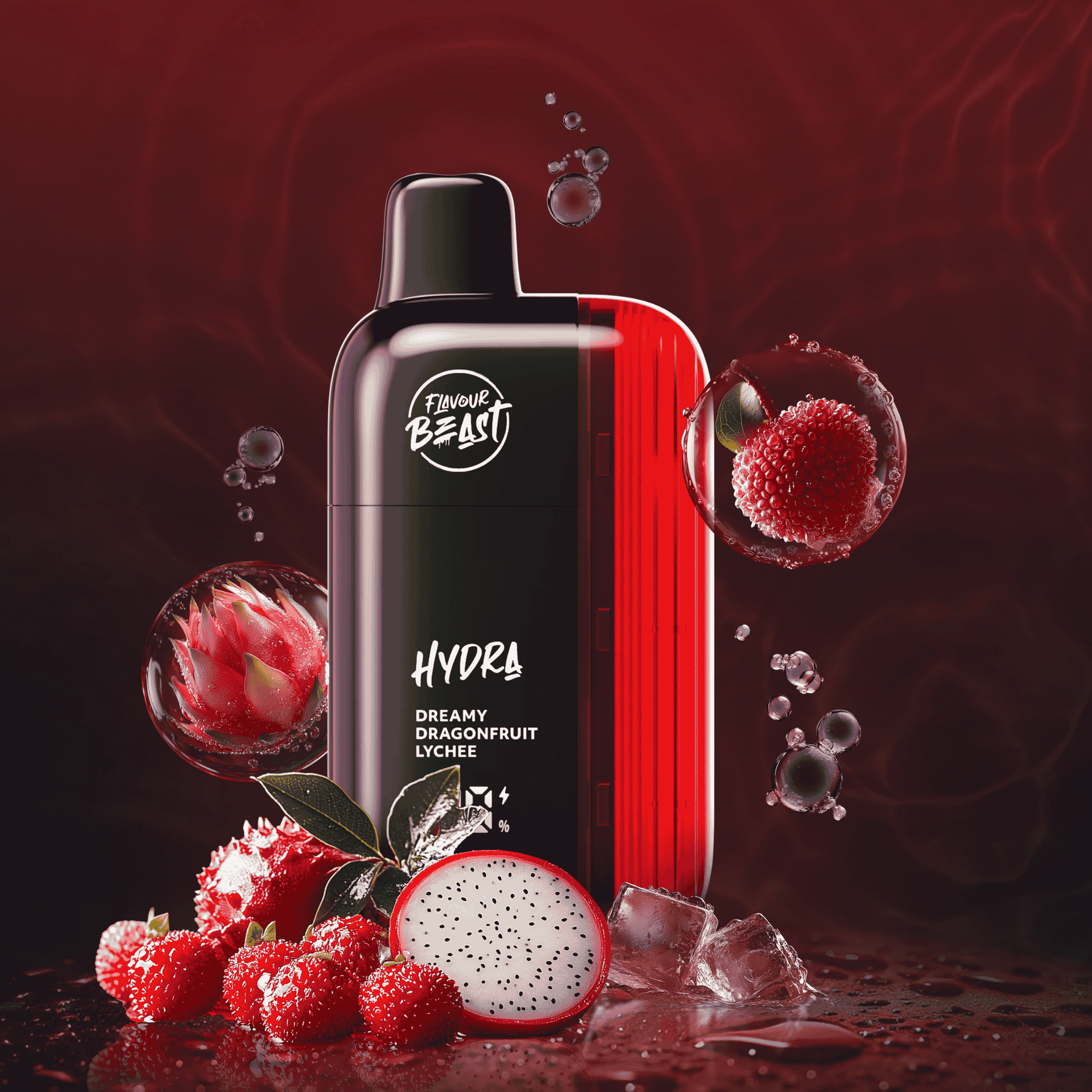 Flavour Beast Hydra Disposable Vape – 18K Puffs | 20mg Nicotine - Vape Fix