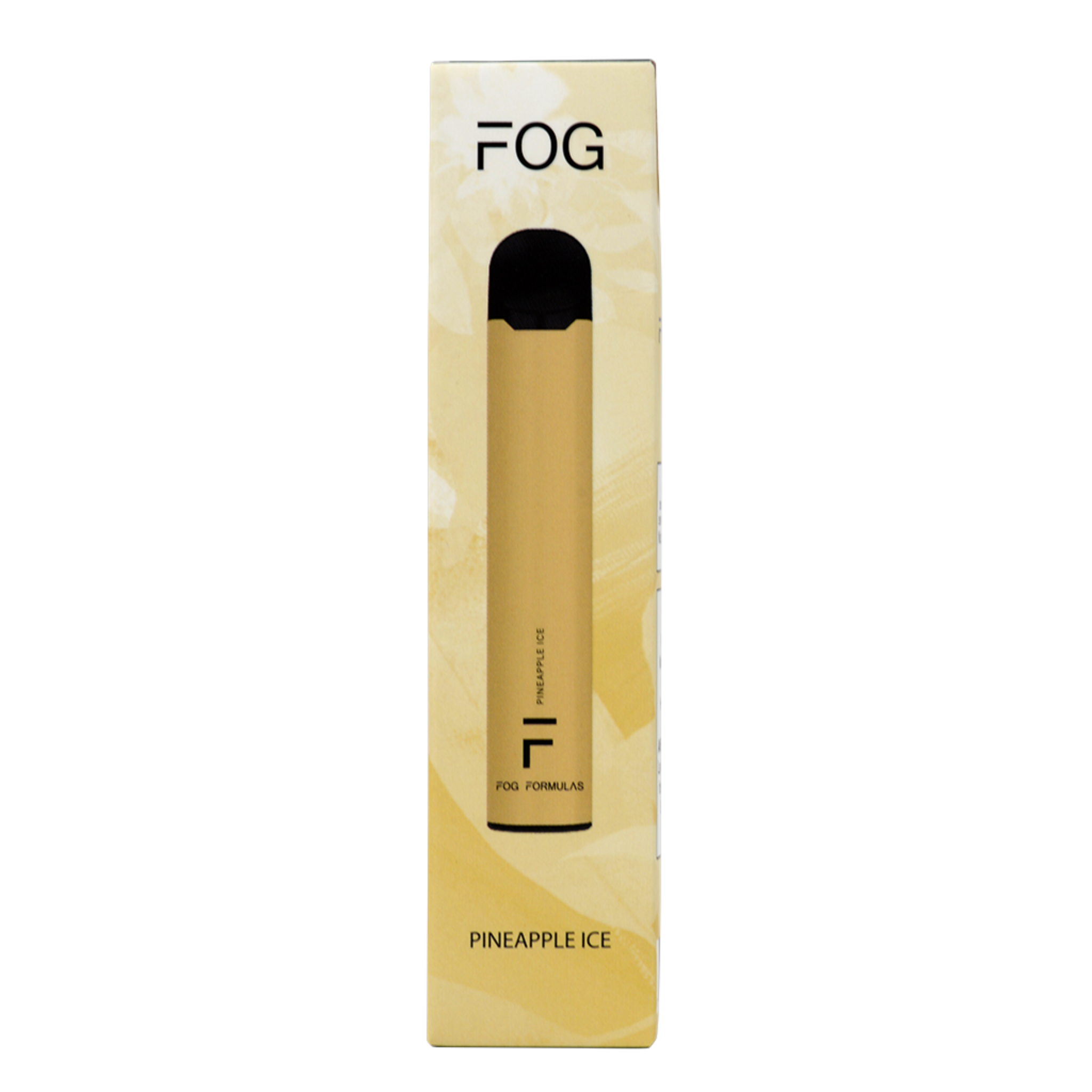 Fog Formula Disposable Vape – 20mg Nic Salt - Vape Fix
