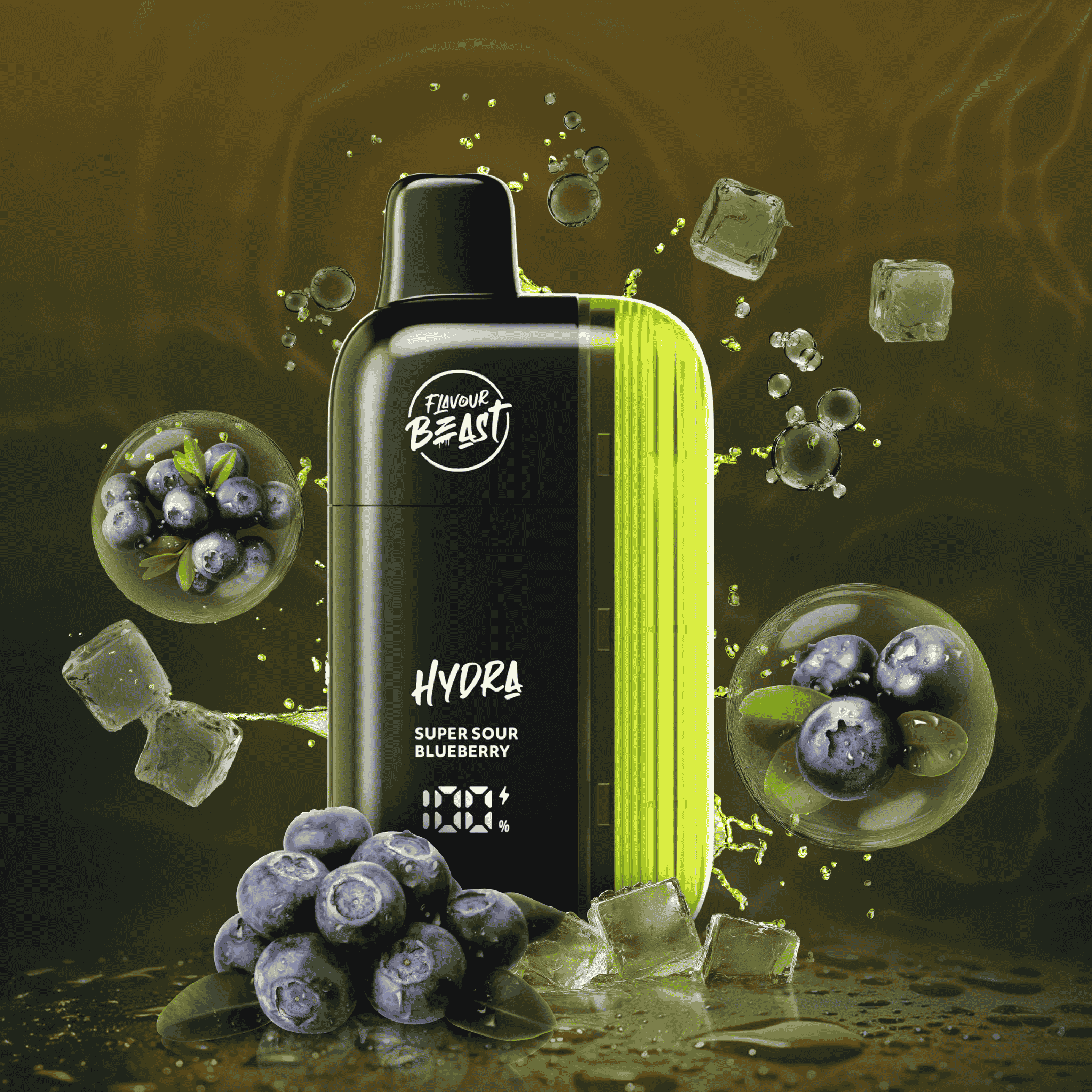 Flavour Beast Hydra Disposable Vape – 18K Puffs | 20mg Nicotine - Vape Fix