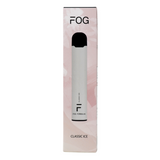 Fog Formula Disposable Vape – 20mg Nic Salt - Vape Fix