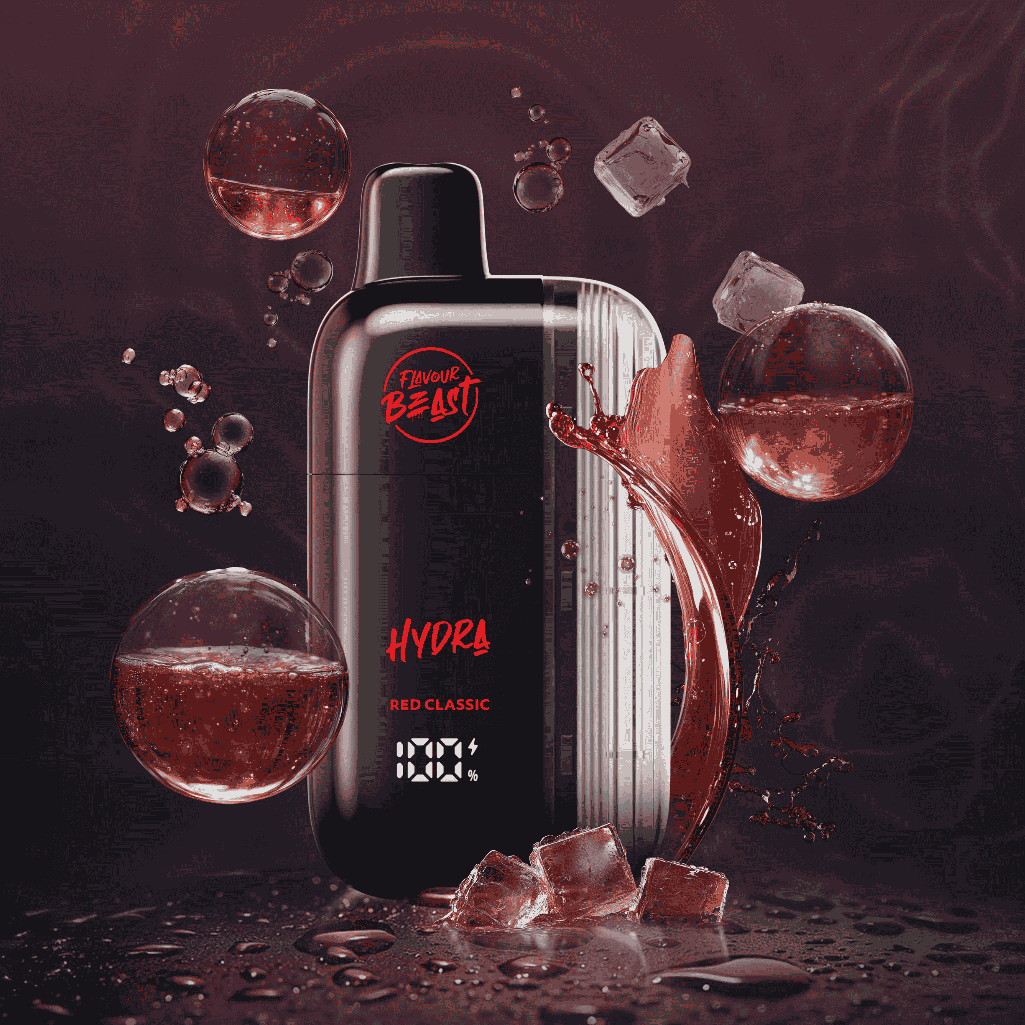 Flavour Beast Hydra Disposable Vape – 18K Puffs | 20mg Nicotine - Vape Fix