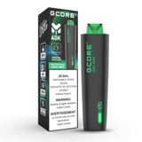 Gcore Hookah Disposable – 40K Puffs / 5mg Nicotine - Vape Fix