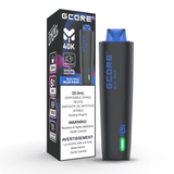 Gcore Hookah Disposable – 40K Puffs / 5mg Nicotine - Vape Fix