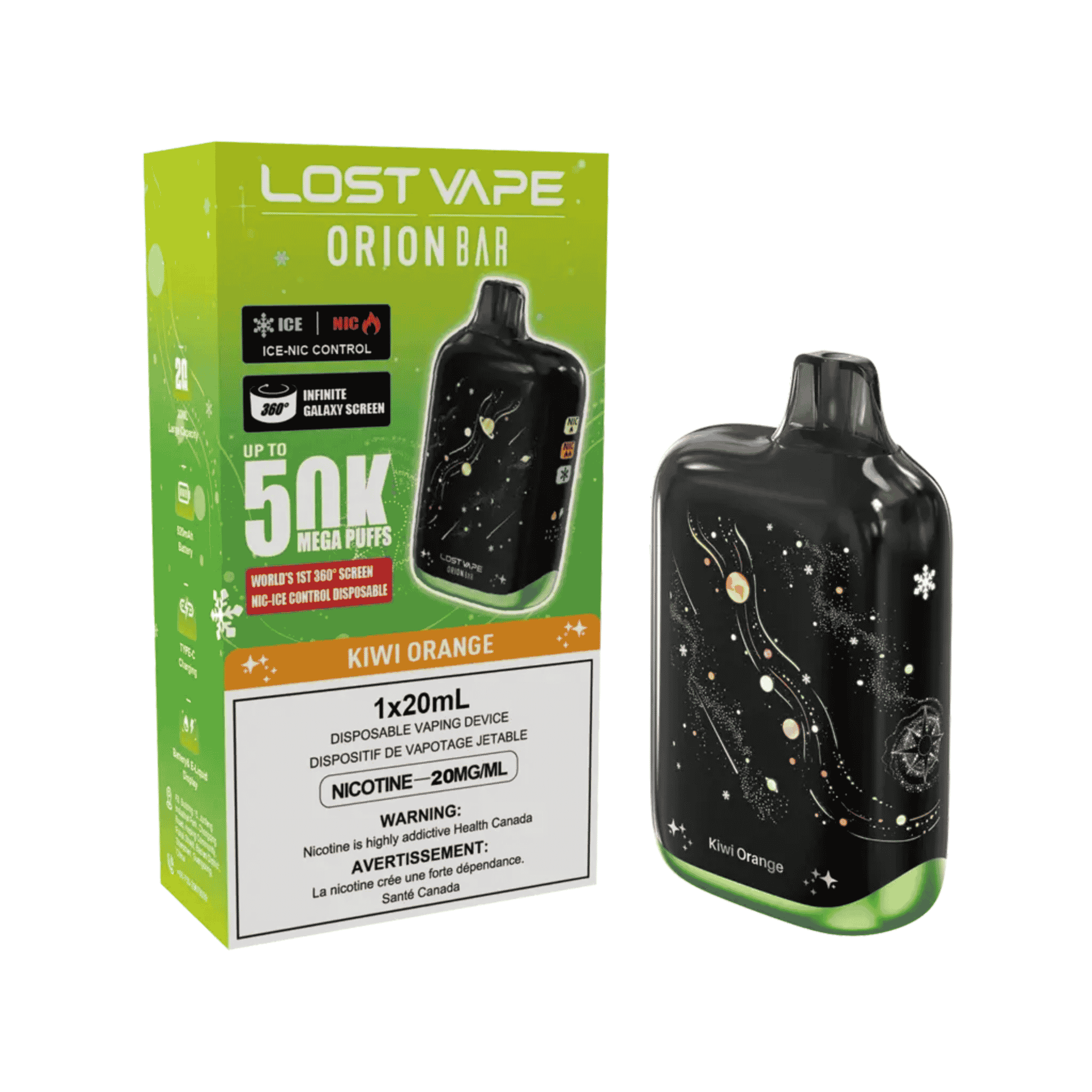 Lost Vape Orion Disposable – 50K Puffs / Rechargeable - Vape Fix
