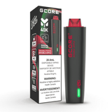 Gcore Hookah Disposable – 40K Puffs / 5mg Nicotine - Vape Fix