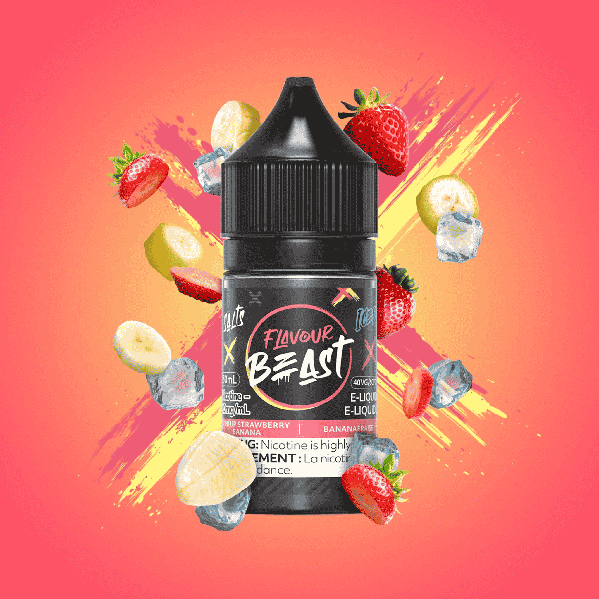 Flavour Beast OG Nic Salt – 30ml / 20mg - Vape Fix