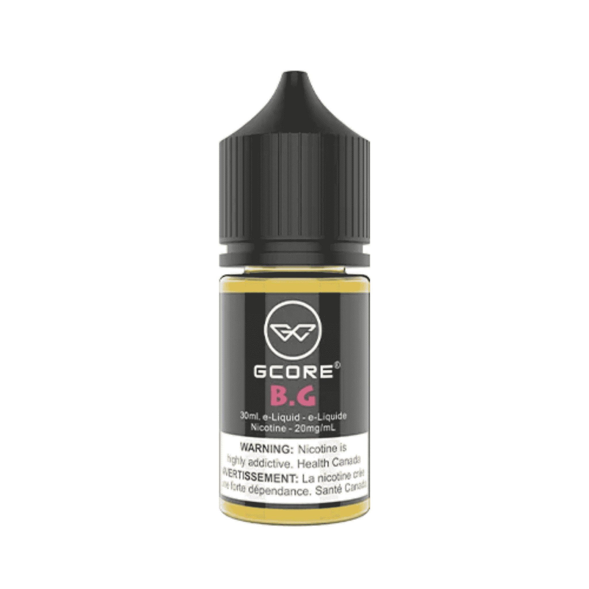 G-Core Nic Salt – 30ml / 20mg - Vape Fix